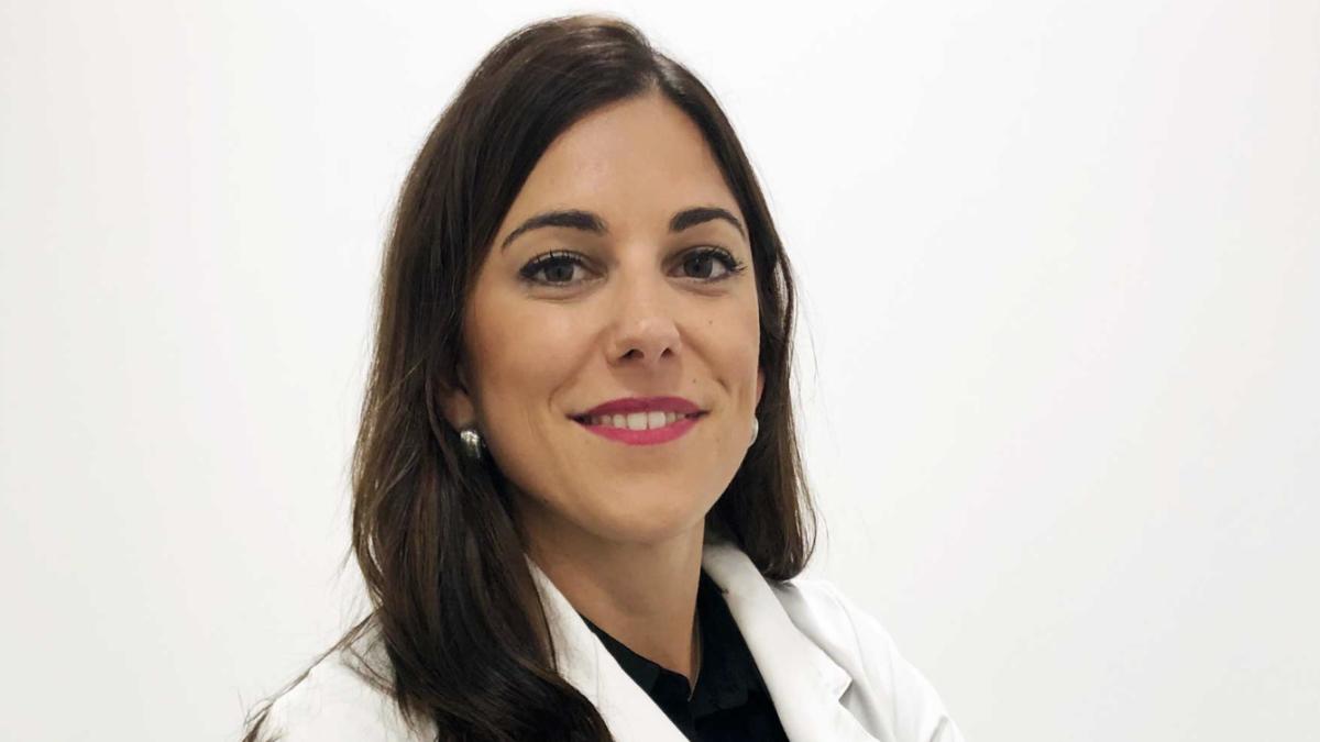 Claudia Bernárdez, dermatóloga: 