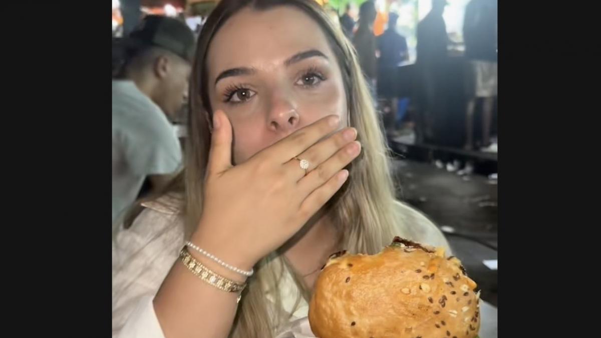 Pruebe 1 hamburguesa euro en Marruecos