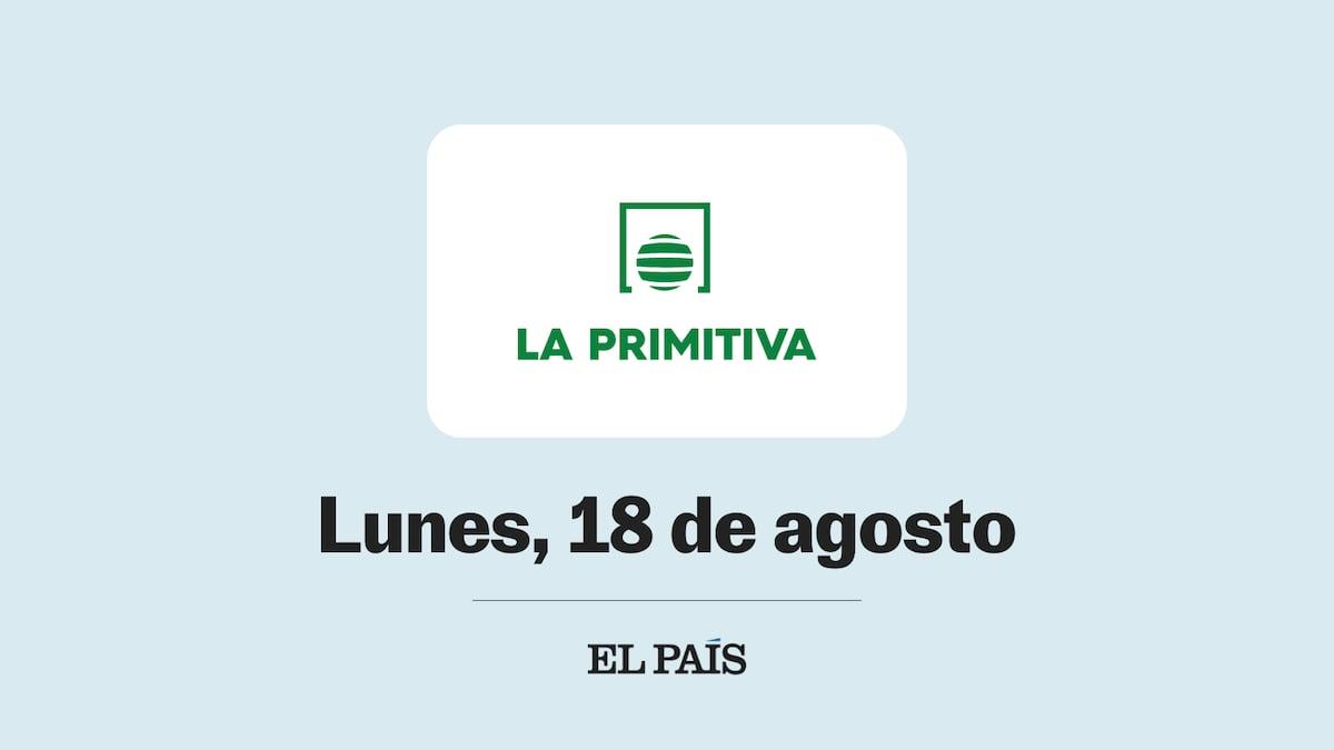 Primaria: consulte el sorteo el lunes 18 de agosto | Dibujo: Lotería y once | Pa...