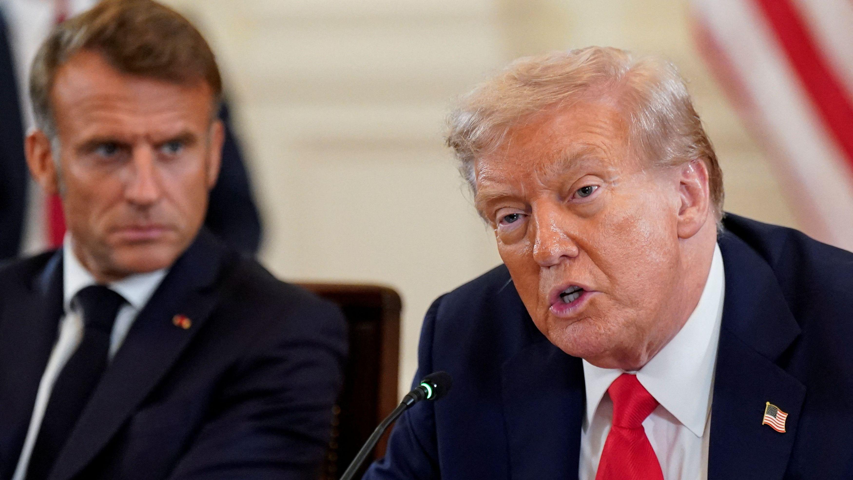 Trump, parte de Putin: 