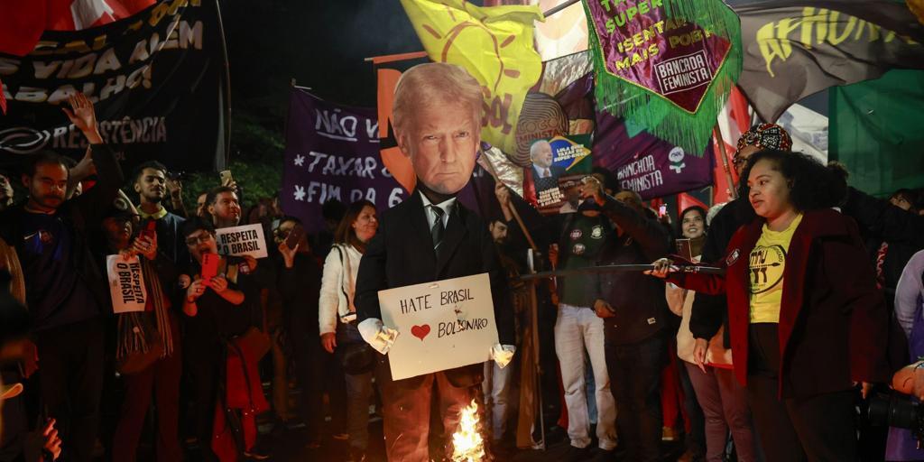50% Customs Trump to Brazil Lula can be saved